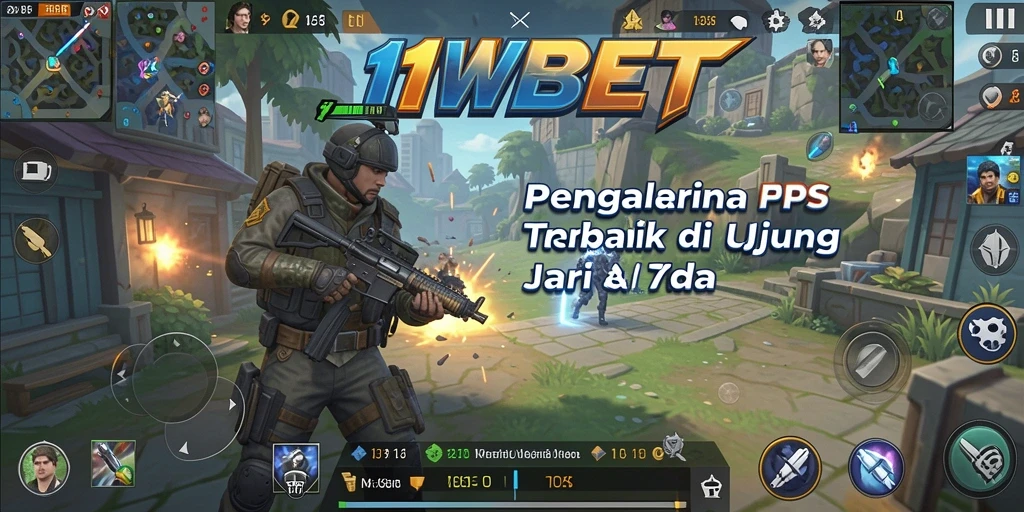 Gameplay seru di 11WBET dengan aksi tembak-menembak intens.