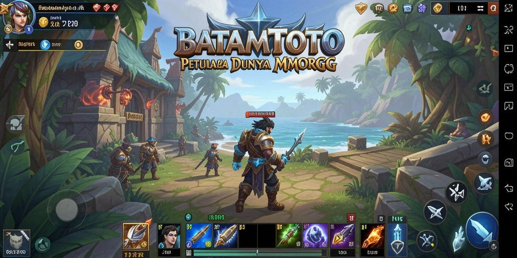 Gameplay seru dalam dunia fantastis BATAMTOTO.