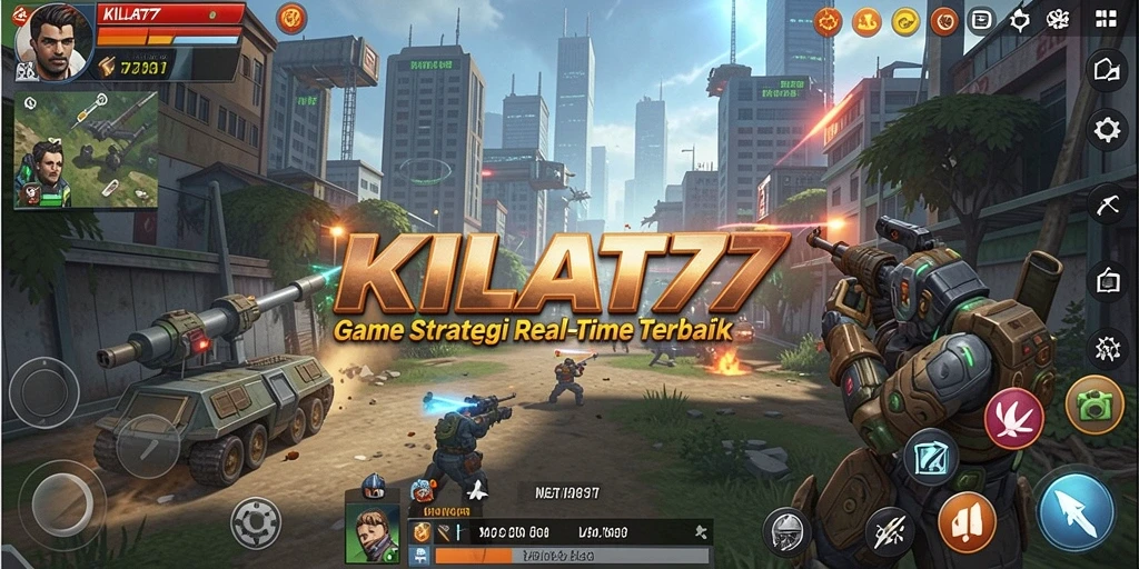 Tampilan dinamis dari gameplay KILAT77 yang menegangkan.
