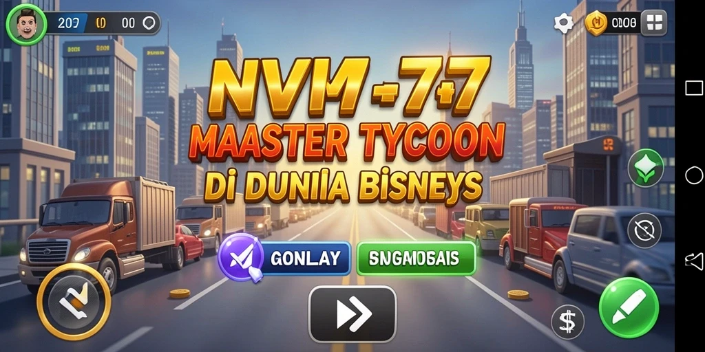 Tampilan gameplay NV77 yang menakjubkan dan menarik.