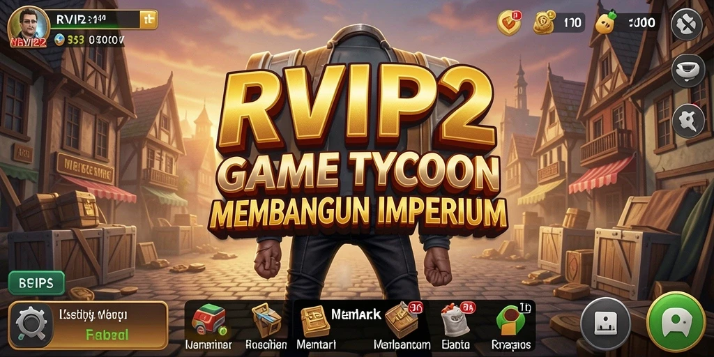 Tampilan gameplay RVIP2 yang menarik dan penuh warna.